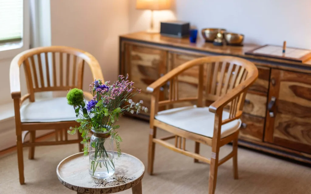 Systemischer Coachingraum in Hamburg für Einzelcoaching in vertrauensvoller Atmosphäre - Andreas Deutsch