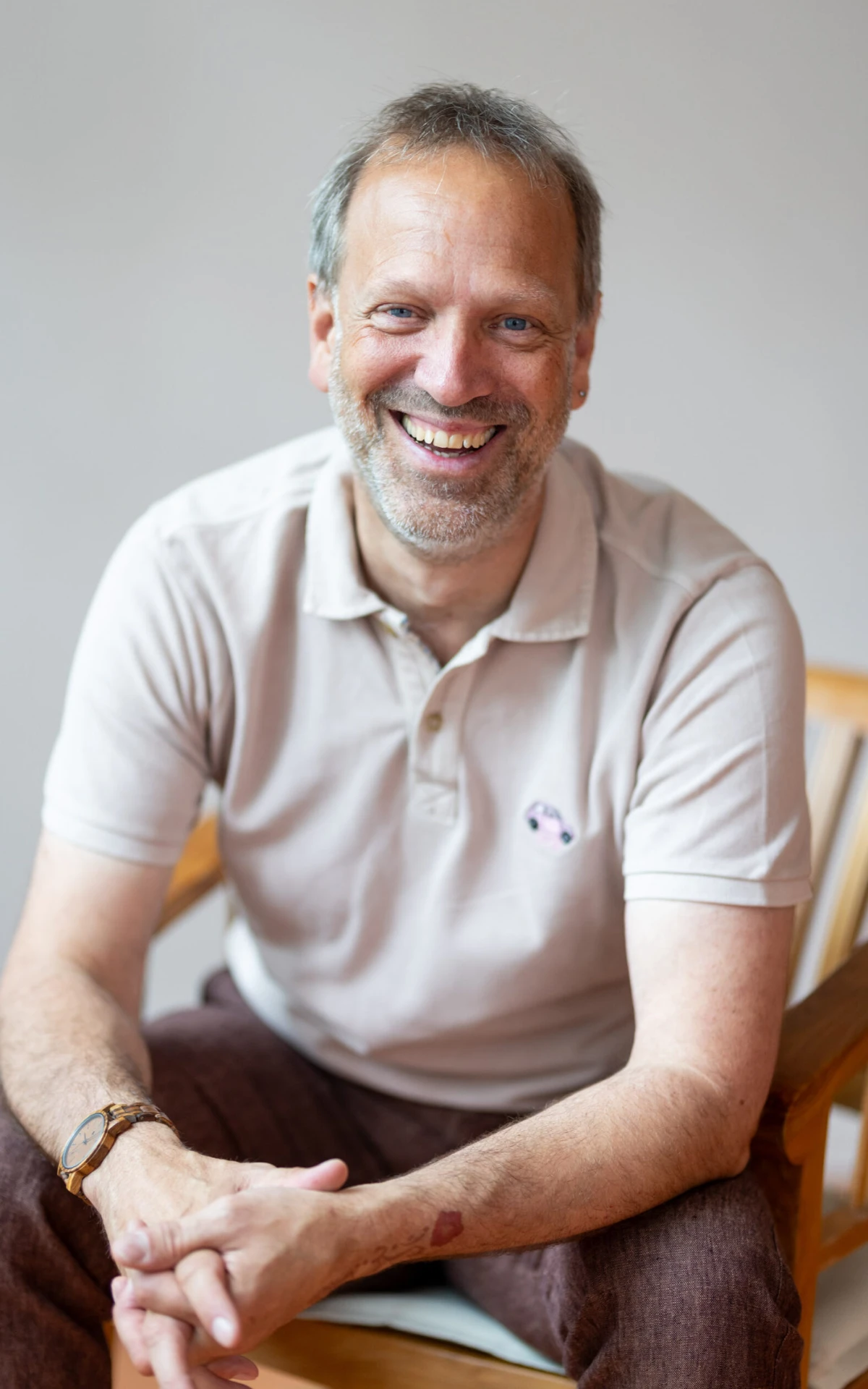 Andreas Deutsch – erfahrener Physiotherapeut in Hamburg mit ganzheitlichem Ansatz